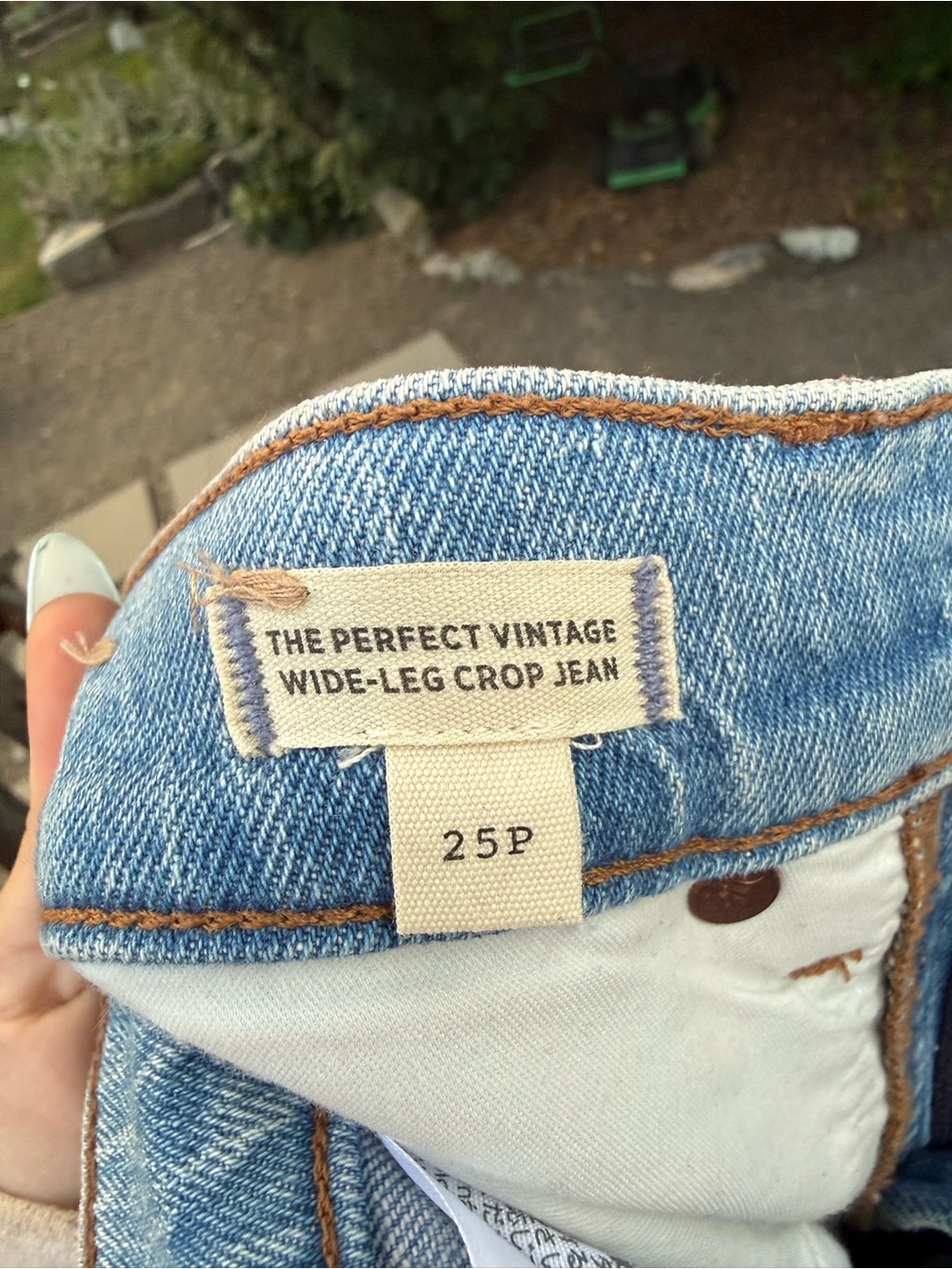 Madewell Light Blue Skinny Jeans